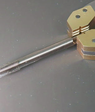 Verstelbare Handklem met Messing Bekken - Precisie Gereedschap voor Draadbewerking en DIY