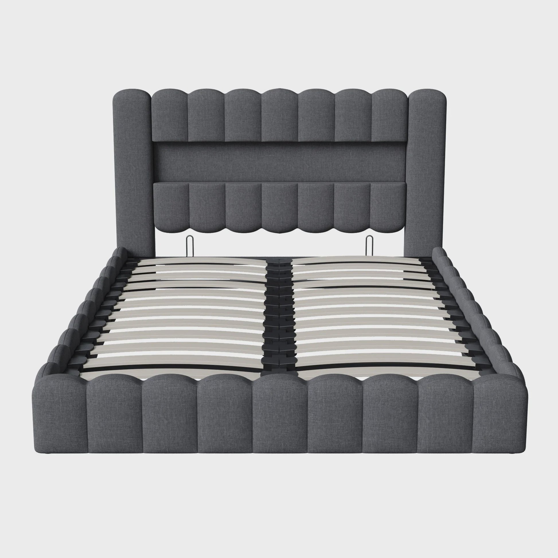 Luxe Gestoffeerd Bed met LED, USB & Opbergruimte - 140/160/180cm