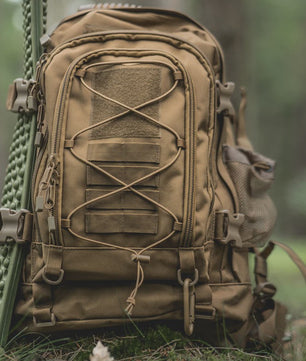 Robuuste Tactische Rugzak 65L - Outdoor, Hiking & Camping - Militaire Stijl