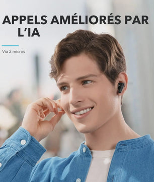 Soundcore R50i Draadloze Oordopjes: 30 Uur Luistertijd, Bluetooth 5.3 & EQ