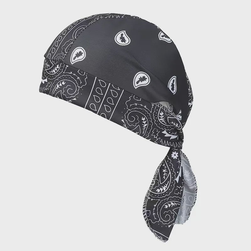 Veelzijdige Bandana Sjaal voor Mannen - Stijlvol en Praktisch voor Fietsen, Motorrijden en Dans