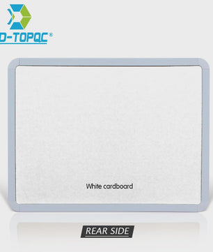 Magnetisch Whiteboard met PVC Frame - Ideaal voor Notities en Tekeningen