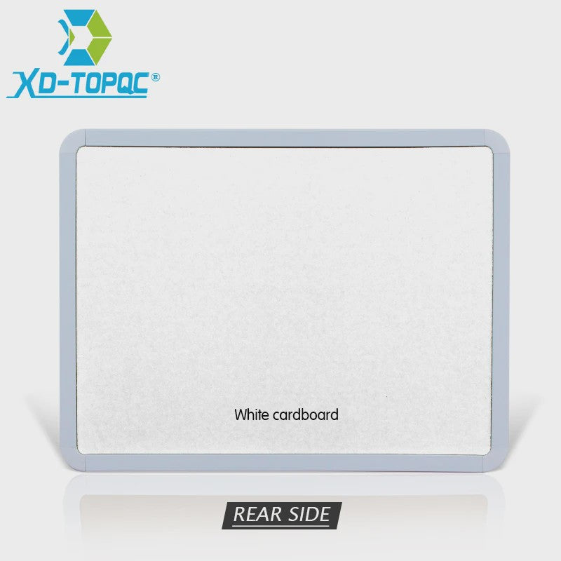 Magnetisch Whiteboard met PVC Frame - Ideaal voor Notities en Tekeningen