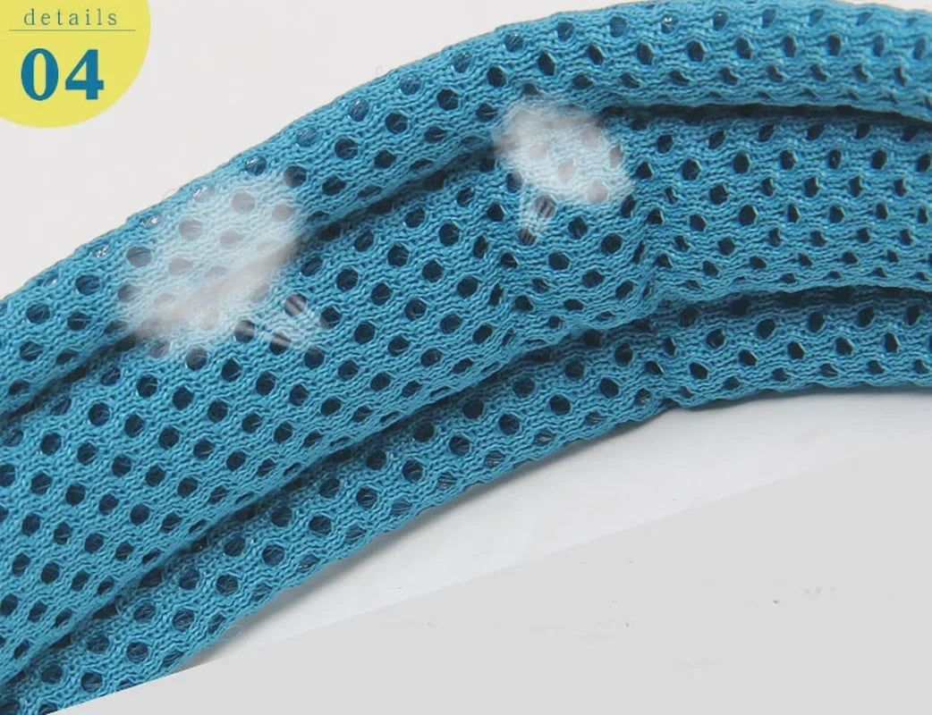 Truelove Verstelbare Hondenhalsband - Gewatteerd Mesh, 3M Reflecterend Nylon, Duurzaam & All-Weather, 8 Maten