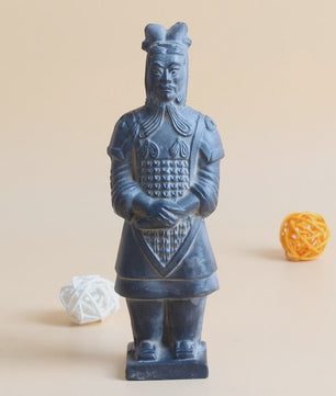 Terracotta Soldaat Beeldje - Qin Dynastie Stijl Woondecoratie Ambacht
