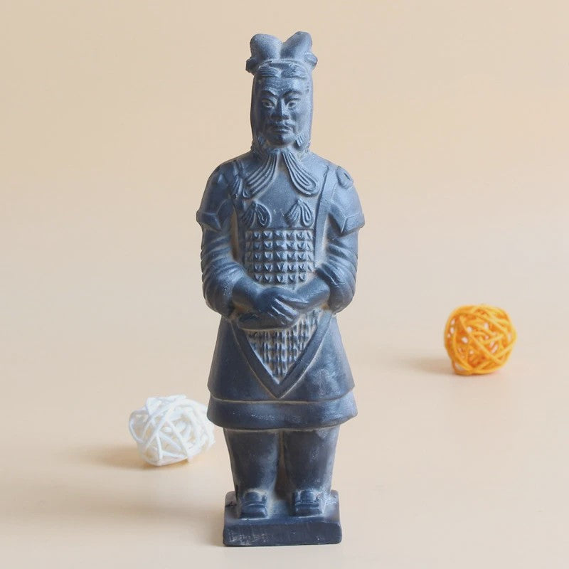 Terracotta Soldaat Beeldje - Qin Dynastie Stijl Woondecoratie Ambacht