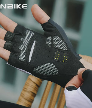 INBIKE Zomer Fietshandschoenen Heren - Ademend, Schokabsorberend & Anti-slip