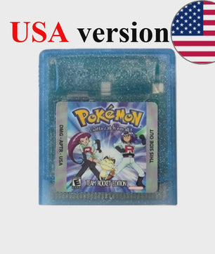 Pokemon Game Boy Color Cartridge - USA Versie (Diverse Stijlen)