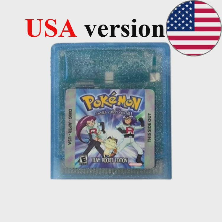 Pokemon Game Boy Color Cartridge - USA Versie (Diverse Stijlen)