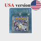 Pokemon Game Boy Color Cartridge - USA Versie (Diverse Stijlen)