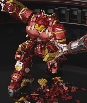 Marvel Iron Man Hulkbuster Mecha Bouwstenen Set - 2600+ Stukjes - Volwassen DIY Speelgoed