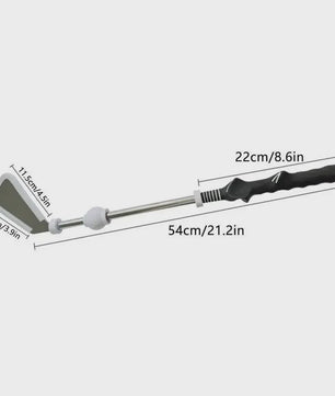 Golf Swing Trainer met Ritme Geluid - Verstelbare Grip & Tempo Oefenhulp