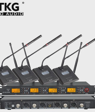 TKG UR4000C UHF Draadloos Microfoon Systeem voor Vergaderingen en Conferenties