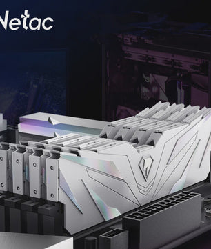 Netac DDR4 RAM Geheugen 16GB/32GB Kit - 3200MHz/3600MHz met Heatsink & XMP 2.0