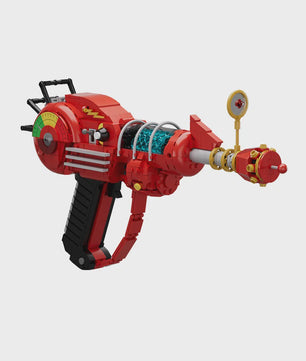 Call of Duty Ray Gun Bouwset - Iconisch Model met DIY Bricks