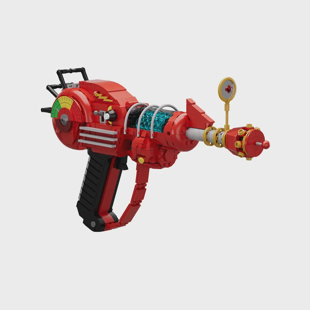 Call of Duty Ray Gun Bouwset - Iconisch Model met DIY Bricks