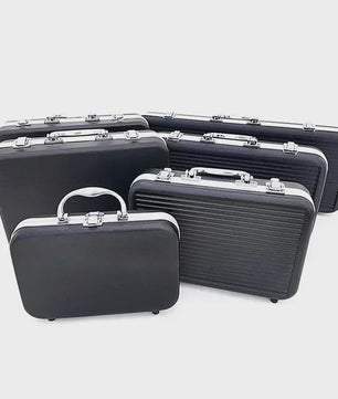 Robuuste Aluminium Koffer met Impactbestendige Schuimvoering - Ideaal voor Instrumenten en Gereedschap