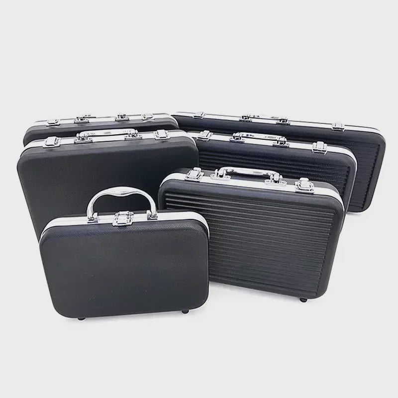 Robuuste Aluminium Koffer met Impactbestendige Schuimvoering - Ideaal voor Instrumenten en Gereedschap
