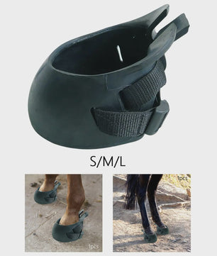 Duurzame Hoefschoenen voor Paarden - Bescherming bij Training en Rijden