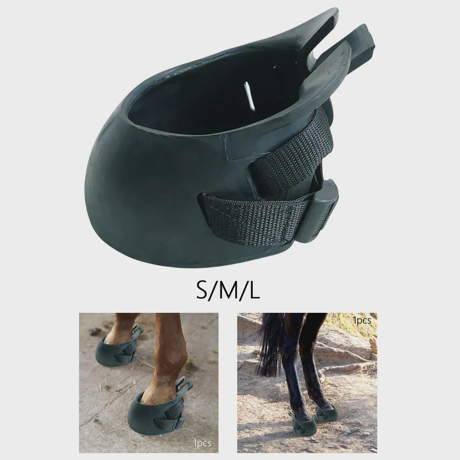 Duurzame Hoefschoenen voor Paarden - Bescherming bij Training en Rijden