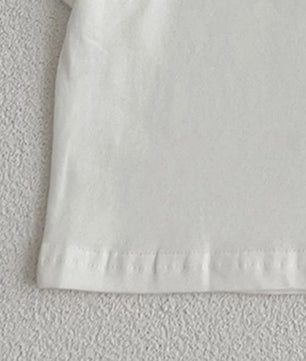 Zomer T-shirt Baby Jongens & Meisjes | Effen Kleur | Koreaanse Stijl | Korte Mouwen