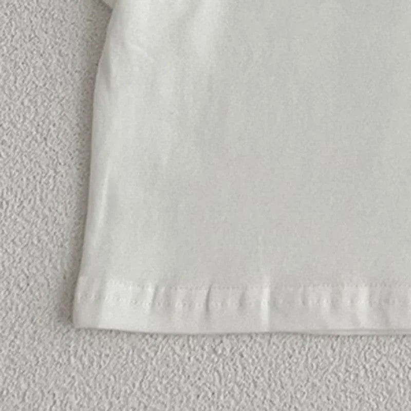 Zomer T-shirt Baby Jongens & Meisjes | Effen Kleur | Koreaanse Stijl | Korte Mouwen