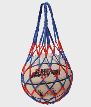 Duurzame Basketbal Net Tas - Sterk Geweven Nylon Opbergnet voor Ballen