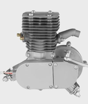 100CC 2-Takt Fietsmotor Kit - Benzine Motor voor Fietsen - Luchtgekoeld