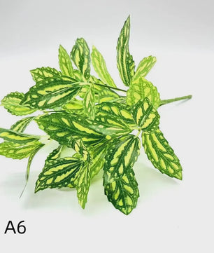 Zijden Schildpadblad Plantenbladeren - Kunstmatige Dieffenbough Decoratie voor Woonkamer