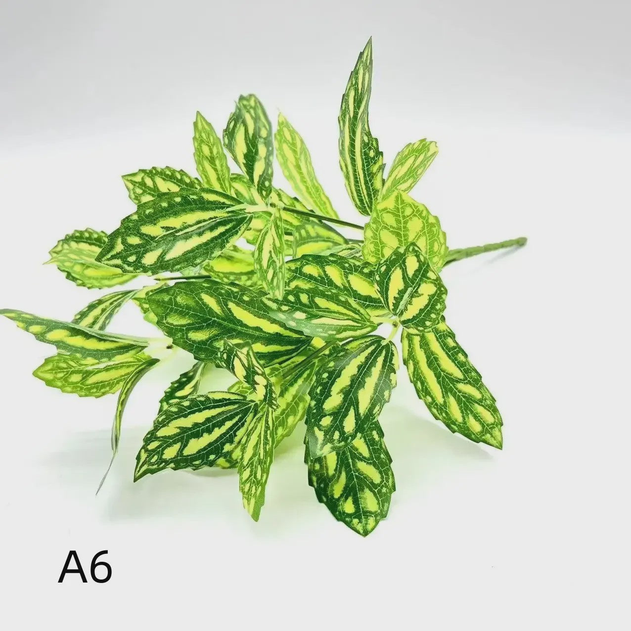 Zijden Schildpadblad Plantenbladeren - Kunstmatige Dieffenbough Decoratie voor Woonkamer