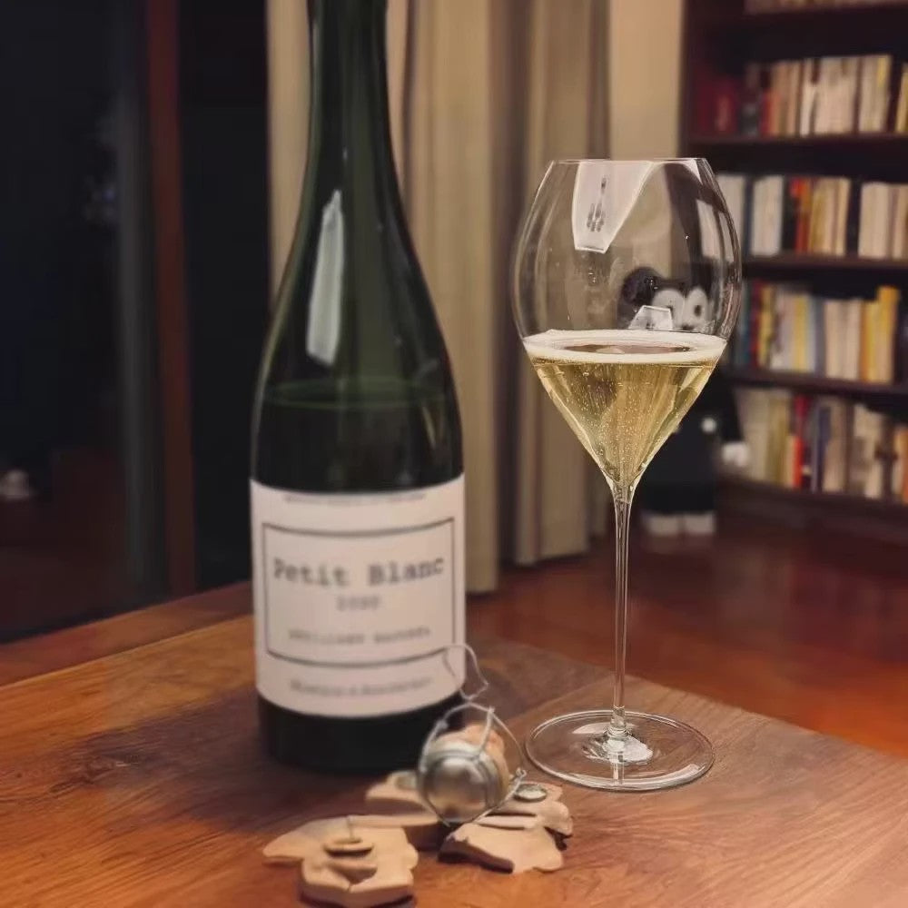 Elegante Kristallen Wijnglazen & Champagne Coupes - Ultra Dun & Handgeblazen