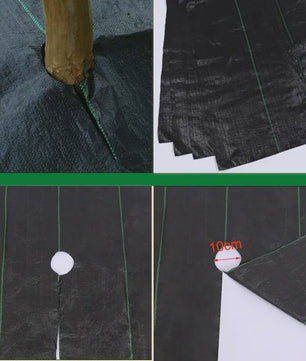 Onkruiddoek Bodembedekker 0.8M/1M - Ademend & Voedend voor Tuin & Boomgaard