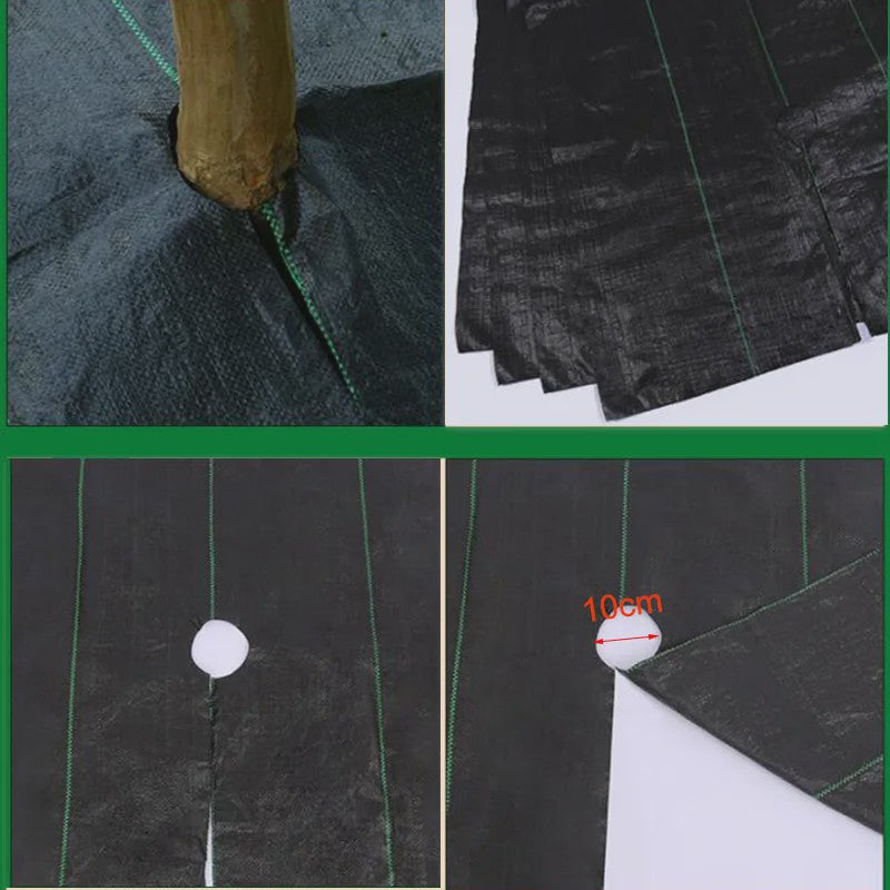 Onkruiddoek Bodembedekker 0.8M/1M - Ademend & Voedend voor Tuin & Boomgaard