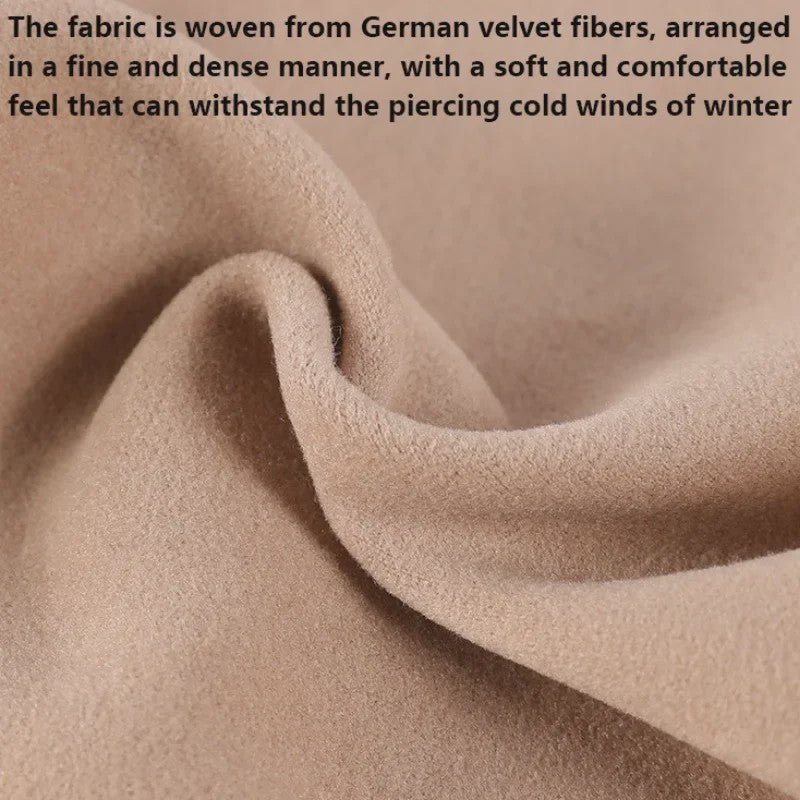 Thermo Nekwarmer Sjaal - Velvet Winter Scarf voor Skiën, Fietsen & Outdoor