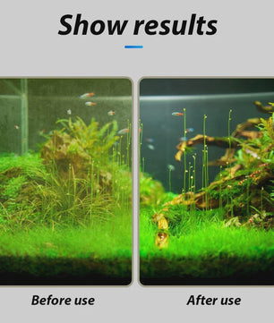 Aquarium Reinigingsset: Algenkrabber, Spons & Borstel voor Glas