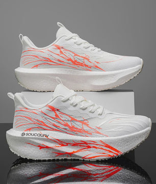 Marathon Hardloopschoenen Heren & Dames - Lichtgewicht, Ademend & Comfortabel met Carbon Board