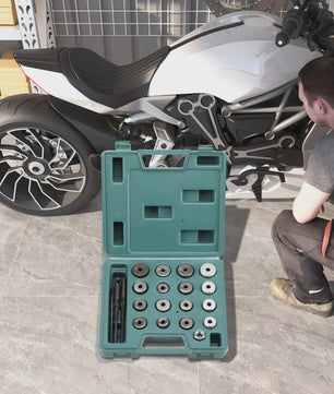 Carbide Klepzitting Frees- en Slijpkit voor Motorfiets Motoronderhoud