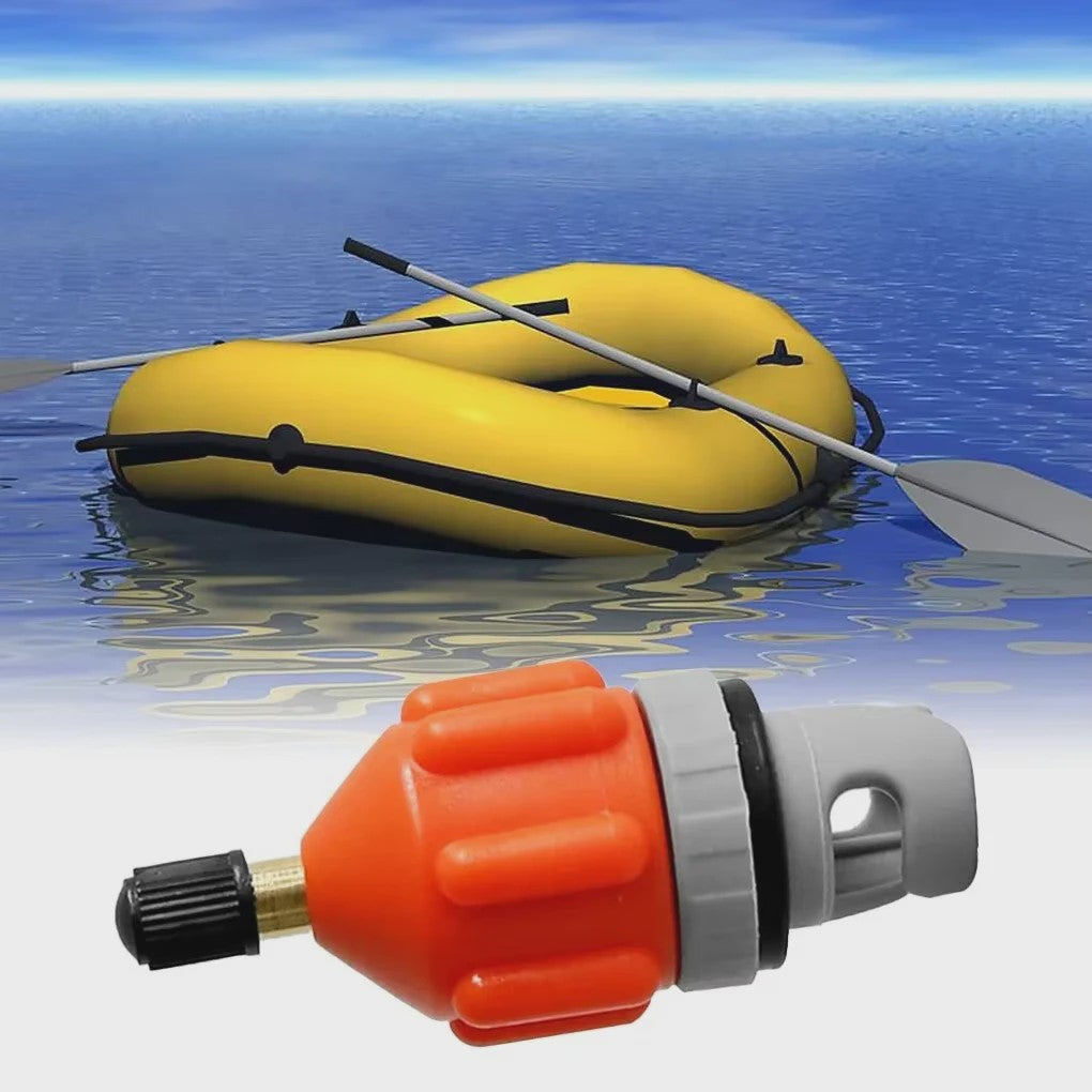 Universele Luchtventiel Adapter voor Opblaasbare Boten en SUP Boards