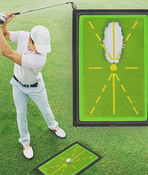 PGM Golf Swing Oefenmat - Swing Detectie & Bal Trace Analyse