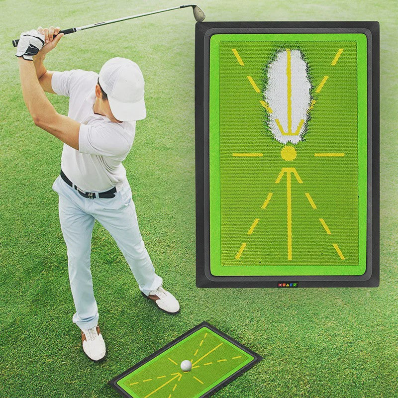 PGM Golf Swing Oefenmat - Swing Detectie & Bal Trace Analyse