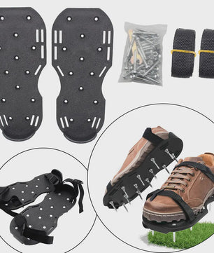 Beluchtingsschoenen met Spikes - Voor Tuinonderhoud en Betonwerken