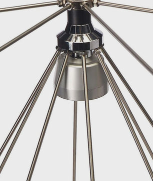 Ultra-Wideband Discone Antenne 25MHz-1300MHz met PL259 Connector