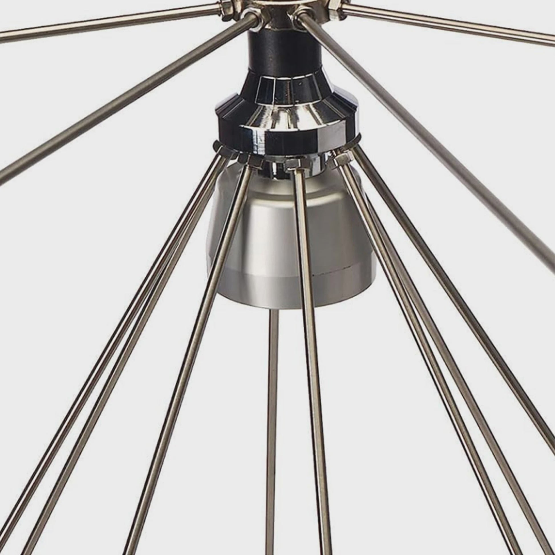 Ultra-Wideband Discone Antenne 25MHz-1300MHz met PL259 Connector