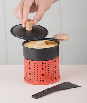 Compacte Kaasfondue & Raclette Set - Smeltkaas, Chocolade & Meer