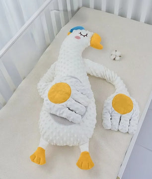 Babyslaapkussen met Afstandsbediening - Zachte Knuffel met Kalmerende Patting Functie
