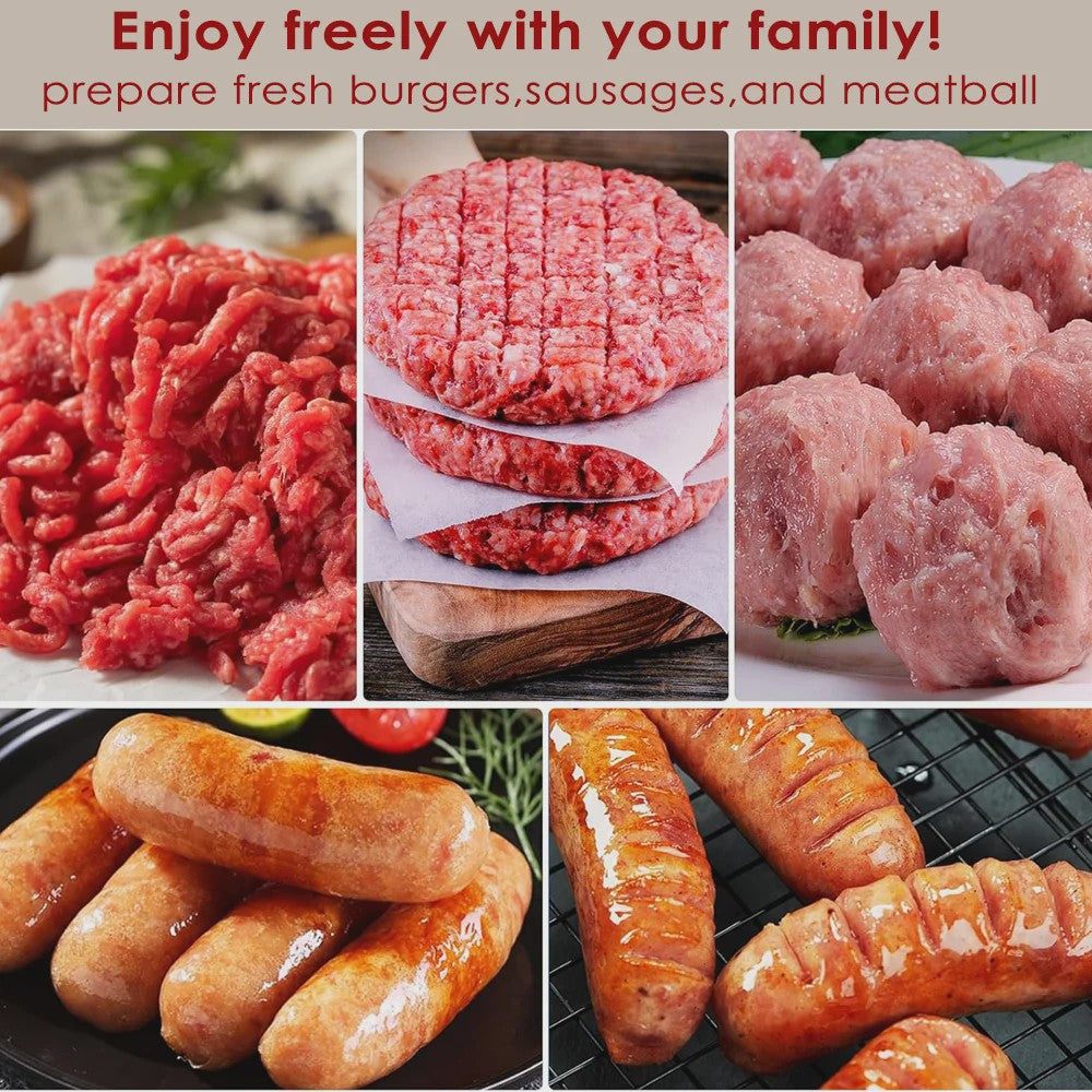 Metal Food Grinder & Sausage Stuffer Opzetstuk voor KitchenAid Standmixers