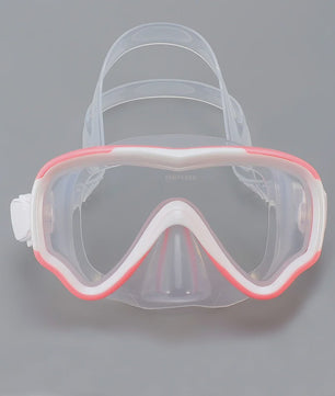 Kinder Snorkelmasker Duikmasker Anti-Condens Zwembril met Neusbedekking voor Snorkelen en Zwemtraining