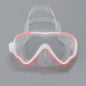 Kinder Snorkelmasker Duikmasker Anti-Condens Zwembril met Neusbedekking voor Snorkelen en Zwemtraining
