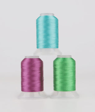 80 Kleuren Premium Polyester Borduurzijde Set - 500M Spoelen voor Huisborduurmachines