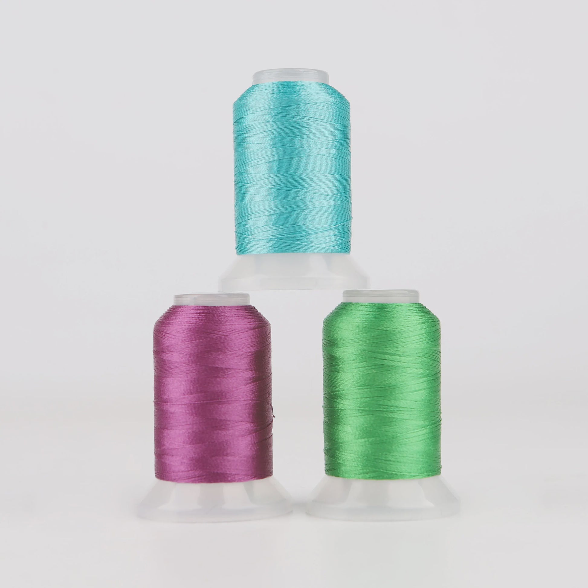 80 Kleuren Premium Polyester Borduurzijde Set - 500M Spoelen voor Huisborduurmachines